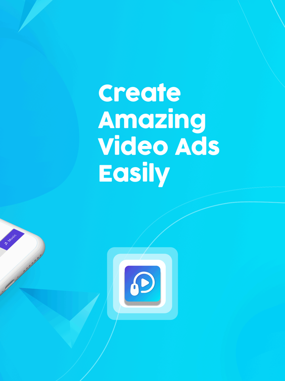 AVM - Advertising Video Maker iPad screenshot 7 - Photo & Video app