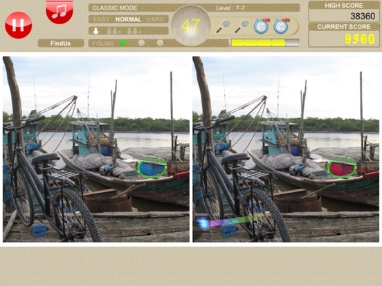 Screenshot #4 pour FindUs - Spot The Differences