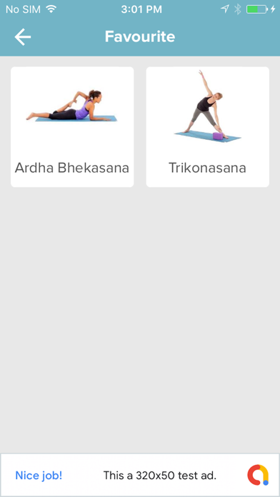 Screenshot #2 pour Daily yoga poses