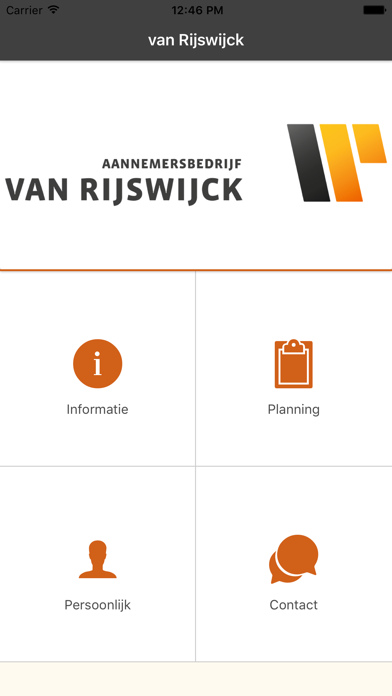 Screenshot #1 pour Van Rijswijck Bewoners