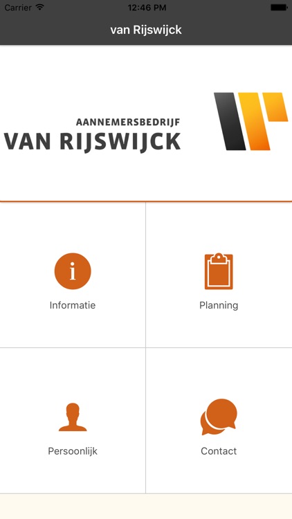 Van Rijswijck Bewoners