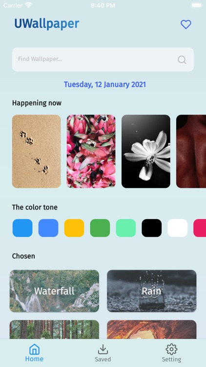 UWallpaper - Your HD Wallpaper