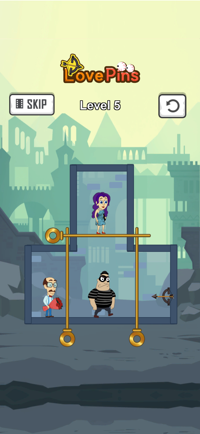 Love Rescue  Pull The Pins