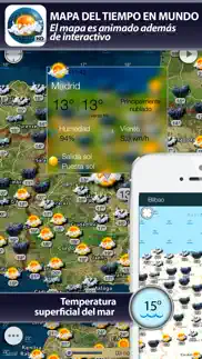 mapa del tiempo iphone capturas de pantalla 1