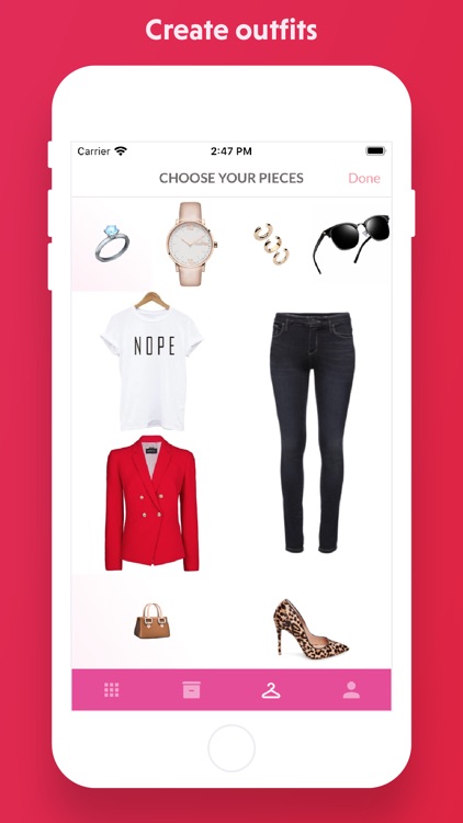 The 'drobe - Outfit Planner screenshot-5