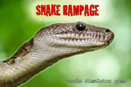 Game screenshot Snake Rampage - A Snake Game apk