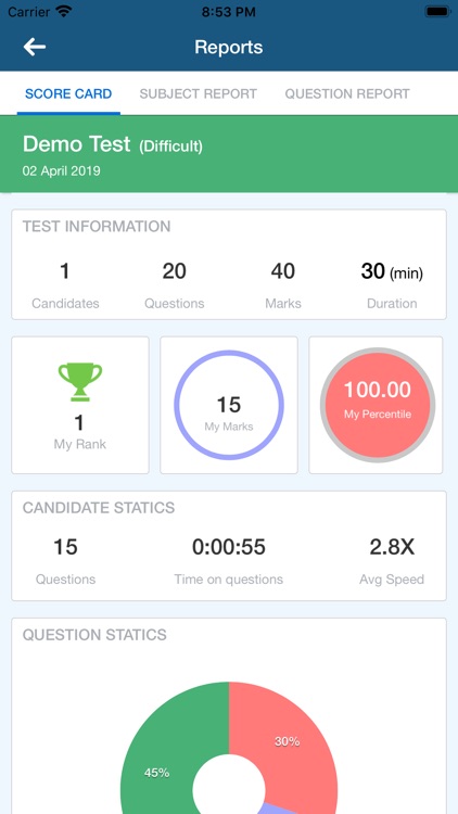 Safalta Class Assessment screenshot-3