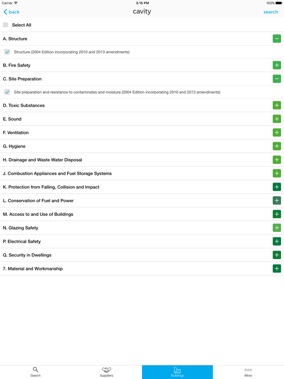 Screenshot #5 pour Build Regs UK