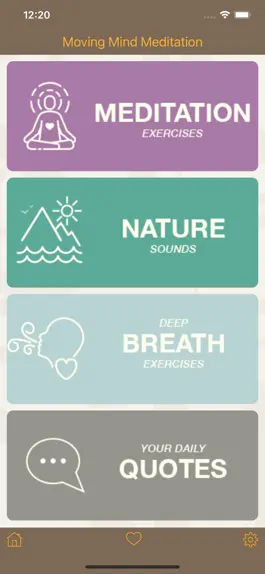 Game screenshot Moving Mind Meditation apk