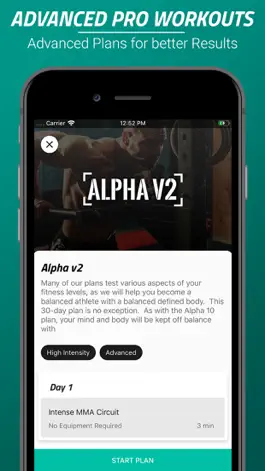 Game screenshot Spartan Home Workouts - Pro apk