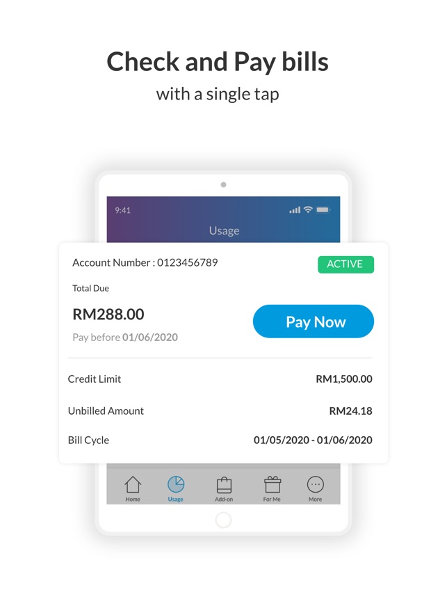 Celcom online payment