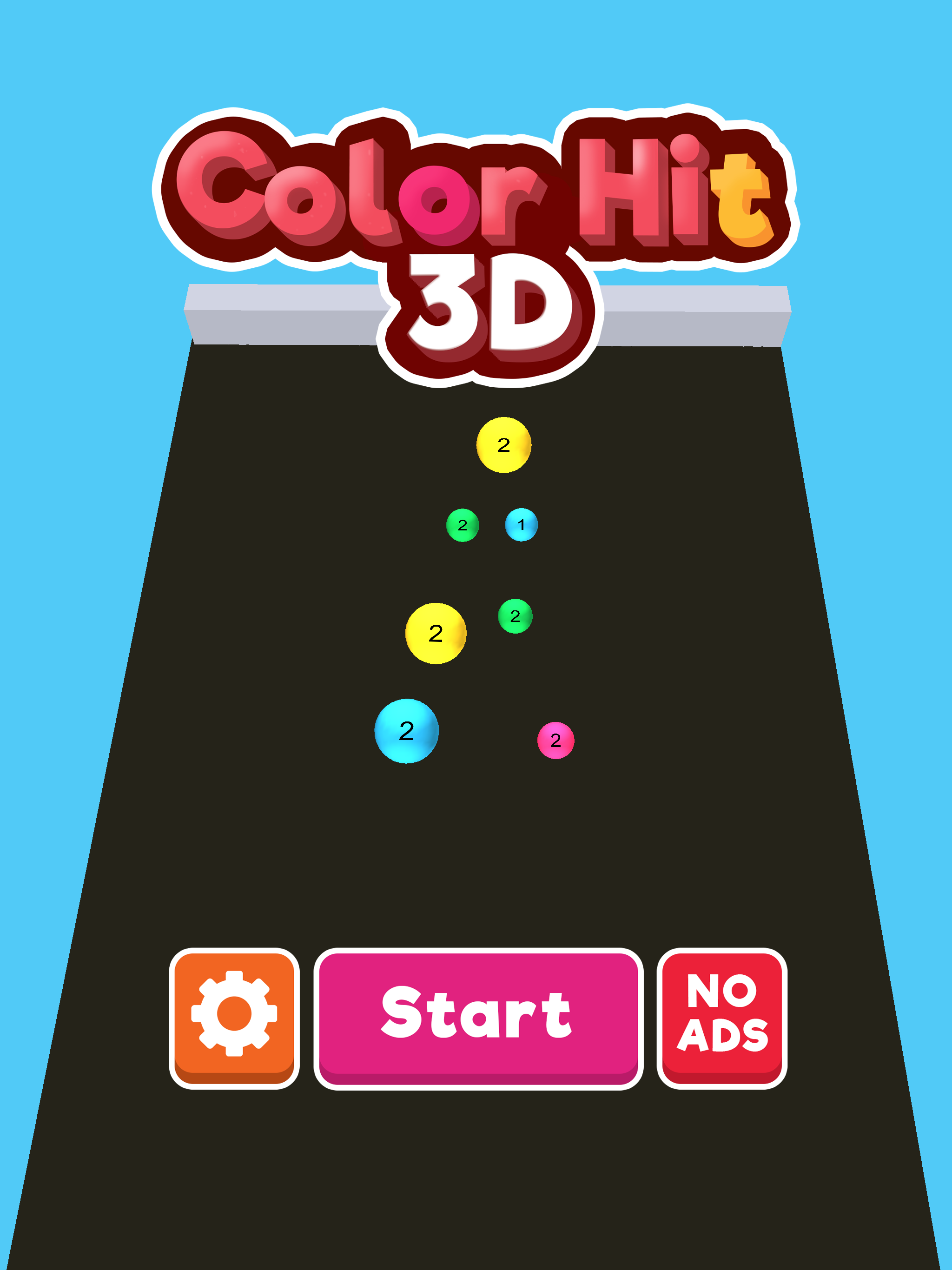 • Color Hit 3D screenshot 4