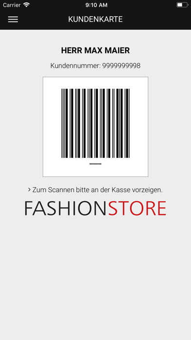 Fashion Store App screenshot 3