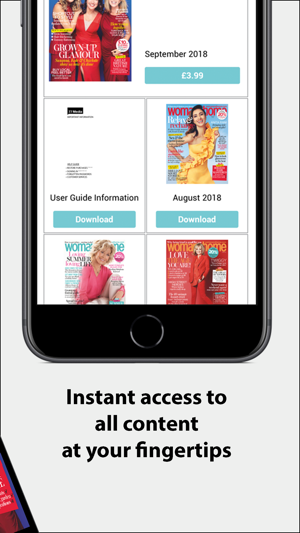 Woman & Home Magazine INT(圖2)-速報App