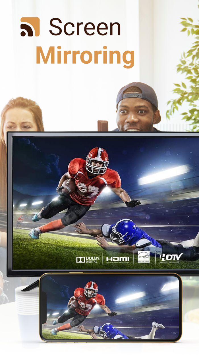 Screen Mirroring - Miracast TV