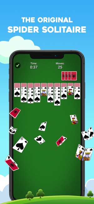 Spider Solitaire Time