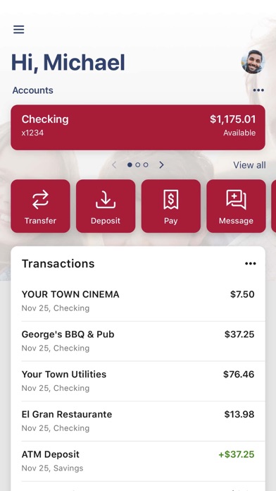 Bank of Buffalo Screenshot