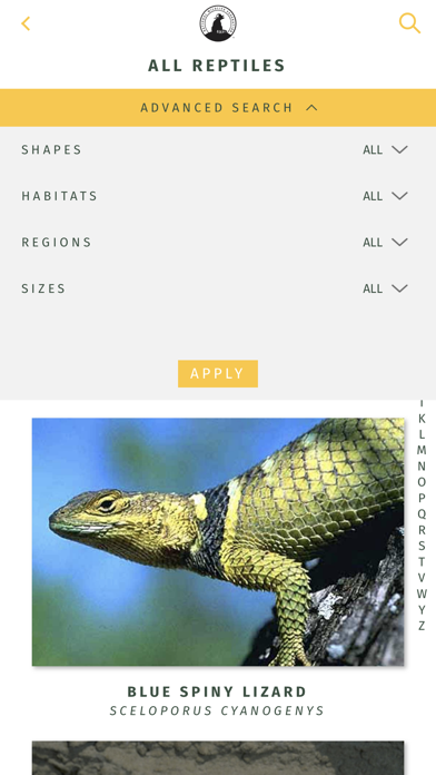 Screenshot #3 pour NWF Guide to Reptiles