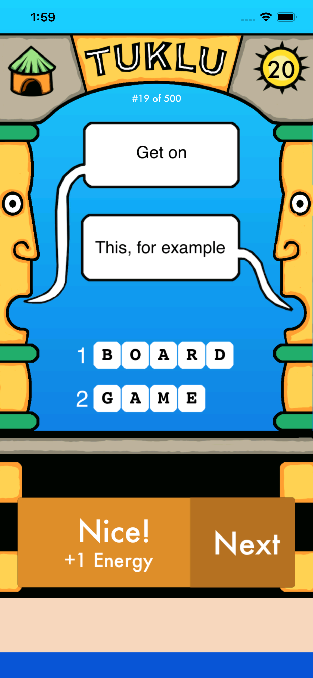 Tuklu™ - Clever clues for you screenshot 4