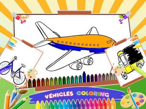 Coloring Book Fun Doodle Gamesのおすすめ画像4