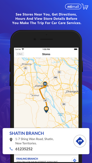 NTI Mall Screenshot