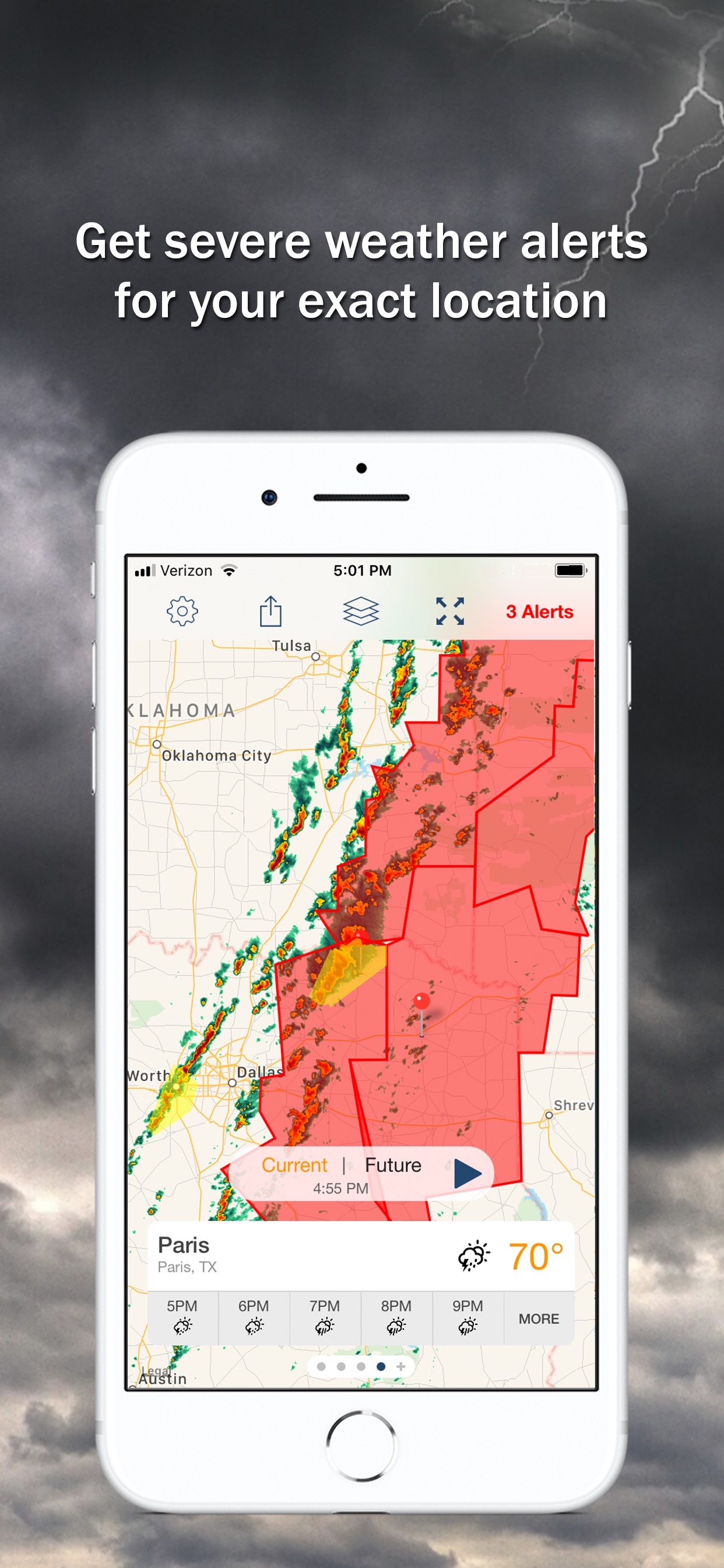 Storm Shield screenshot 1