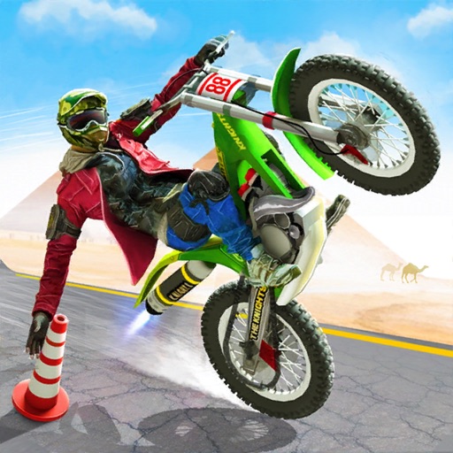 Motocross Stunt Race Moto Jogo versão móvel andróide iOS apk