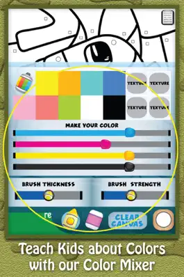 Game screenshot Paint & Play Animal Planet mod apk