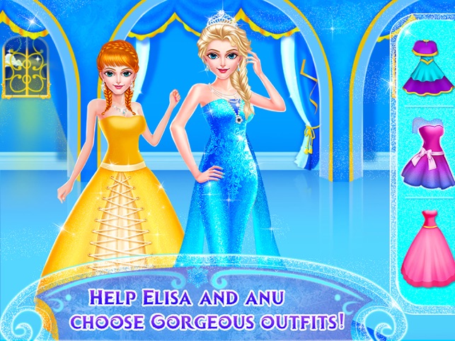 Ice Princess Dress Up and Makeup - Girl Games::Appstore for  Android