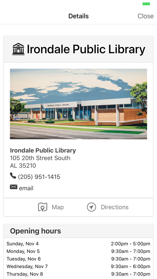 #4. Irondale Public Library (JCLC) (iOS) 由: Jefferson County Library Cooperative INC