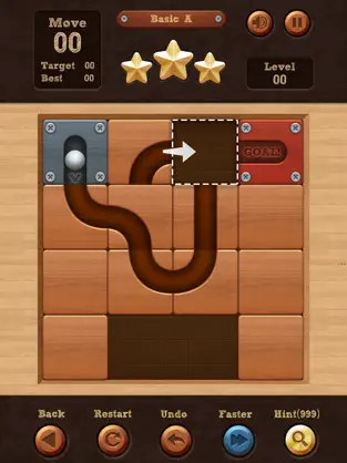 Snímek obrazovky 1 Roll the Ball® - slide puzzle iphone
