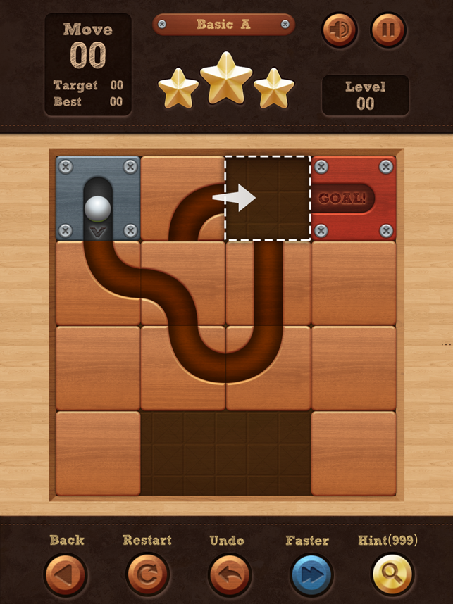 ‎Roll the Ball® - slide puzzle Screenshot