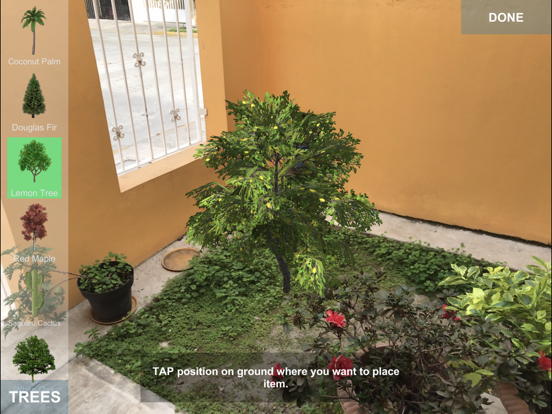 Screenshot #5 pour AR Landscaper