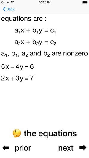 Simultaneous Linear Equations(圖2)-速報App