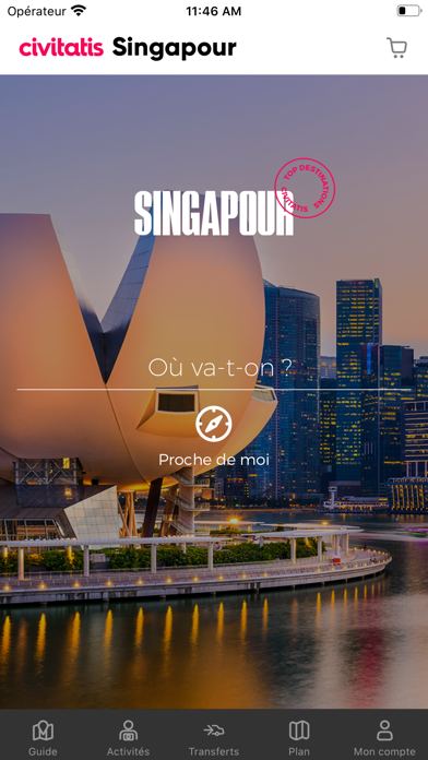 Screenshot #1 pour Guide de Singapur Civitatis