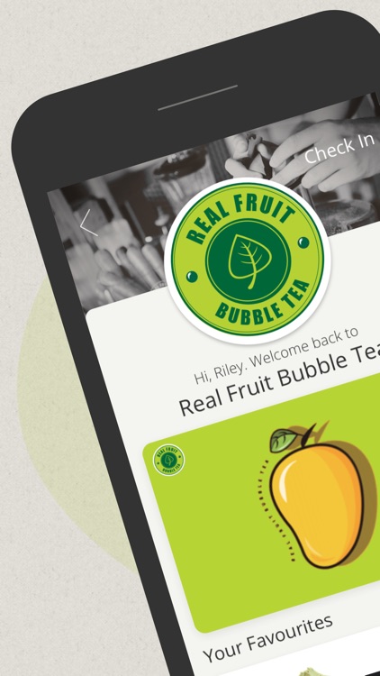 Real Fruit Bubble Tea