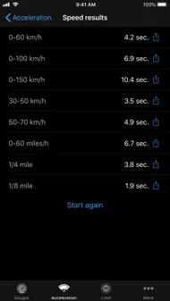 Speedometer∞ iphone resimleri 4