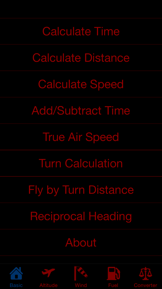 #4. Flight Calculator (iOS) Podle: Andrej Hyll