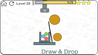 Draw & Drop: Physical Lines screenshot 3