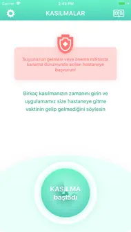 Kasılma Zamanlayıcısı 9m iphone resimleri 2