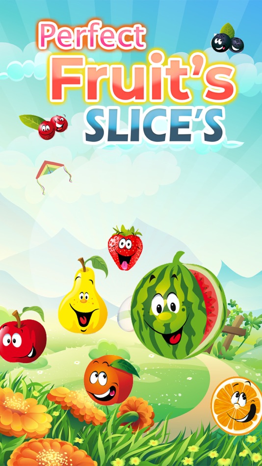 #4. Perfect Good Fruit Slice Blend (iOS) 由: Asim Ranjha