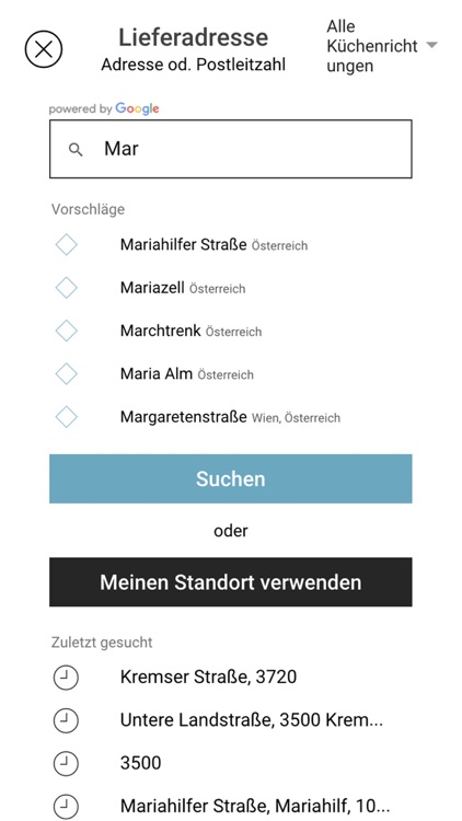 Bringen.at - Essen bestellen