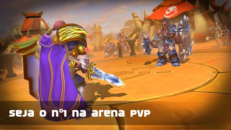 Dragon Champions: War RPG Call screenshot 4