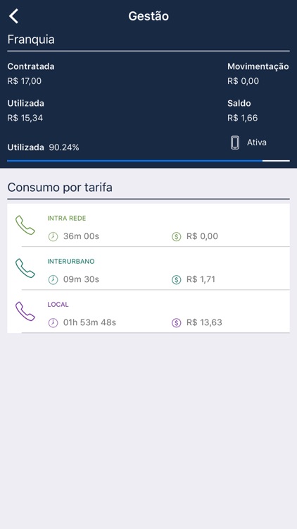 Telegestor Mobile screenshot-3