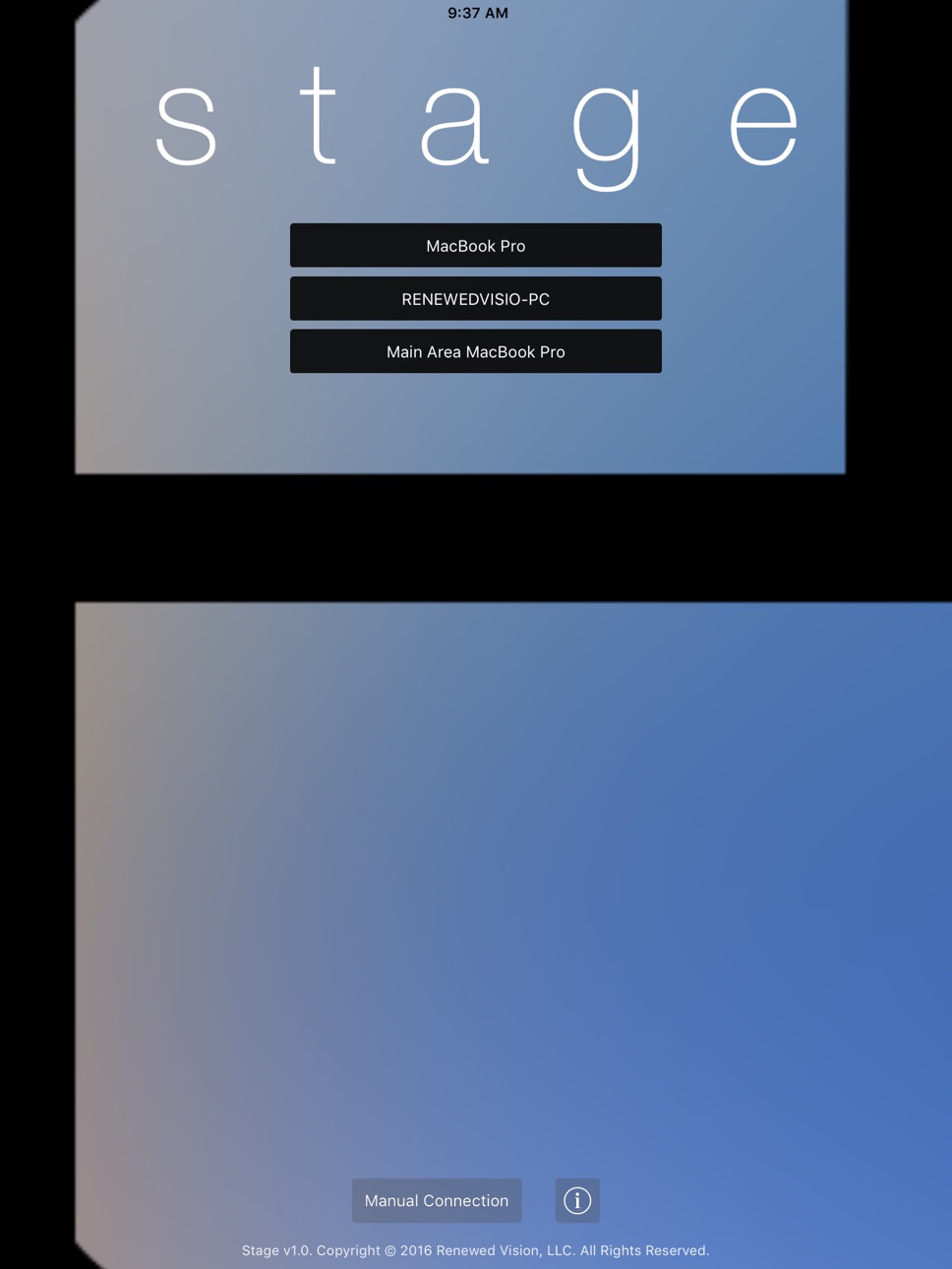 iPad screenshot