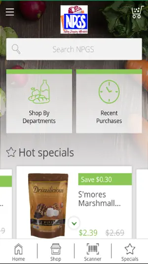 NPGS Jackson screenshot 2