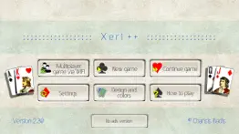 xeri+ (card game) iphone screenshot 1