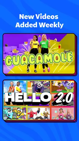 Game screenshot GoNoodle - Kids Videos hack