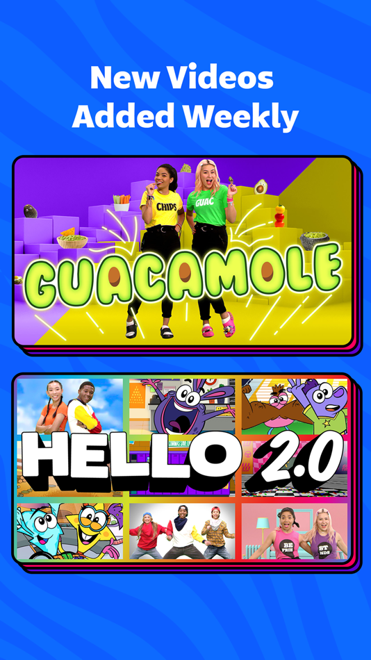 #3. GoNoodle - Kids Videos (iOS) By: GoNoodle, Inc.