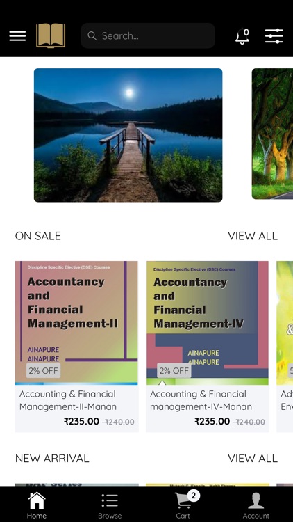 Pustakart Online Shopping App